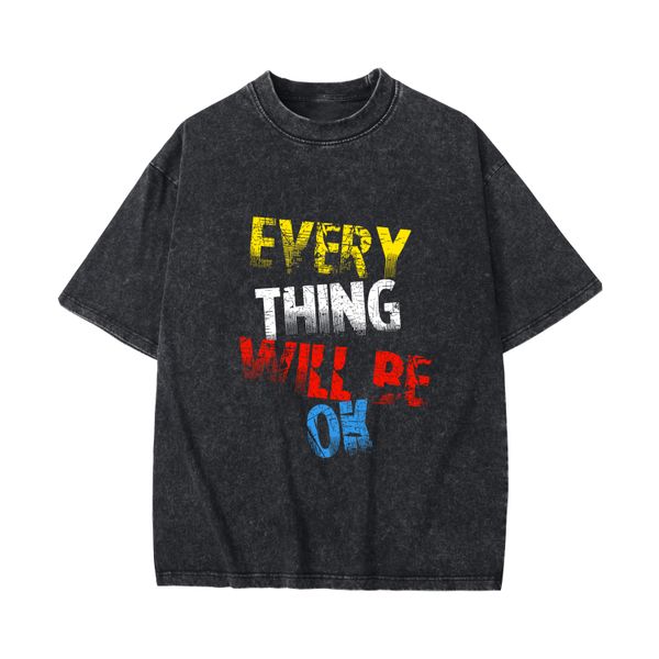 T-Shirt Men's Top D… - image