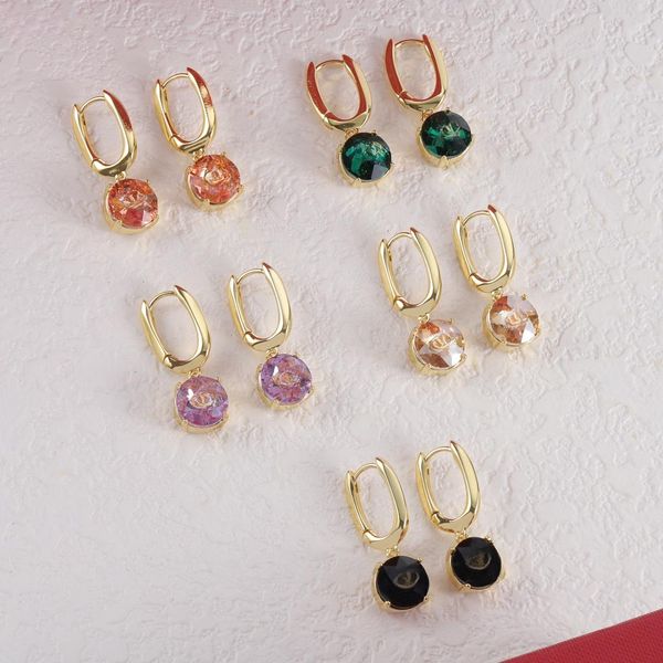 New Arrival High-Quality Designer Earrings Rhombus Four-Leaf Clover Diamond-Encrusted 18K Gold Plated Flower Earrings for Women - Luxury Jewelry
New Arrival High-Quality Designer Earrings Rhombus Four-Leaf Clover Diamond-Encrusted 18K Gold Plated Flower Earrings for Women - Luxury Jewelry