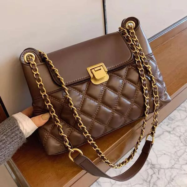 Fashion Trend Luxury Designer Women's Handbag Multi functional Crossbody Chain Shoulder Bag, Black
Fashion Trend Luxury Designer Women's Handbag Multi functional Crossbody Chain Shoulder Bag, Black
