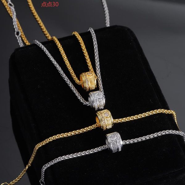 Elegant Diamond Pendant Necklace: Stainless Steel Necklaces for Women with Delicate Silver Chain, Gold Plated Jewelry for Women, Lightweight for Daily Use
Elegant Diamond Pendant Necklace: Stainless Steel Necklaces for Women with Delicate Silver Chain, Gold Plated Jewelry for Women, Lightweight for Daily Use