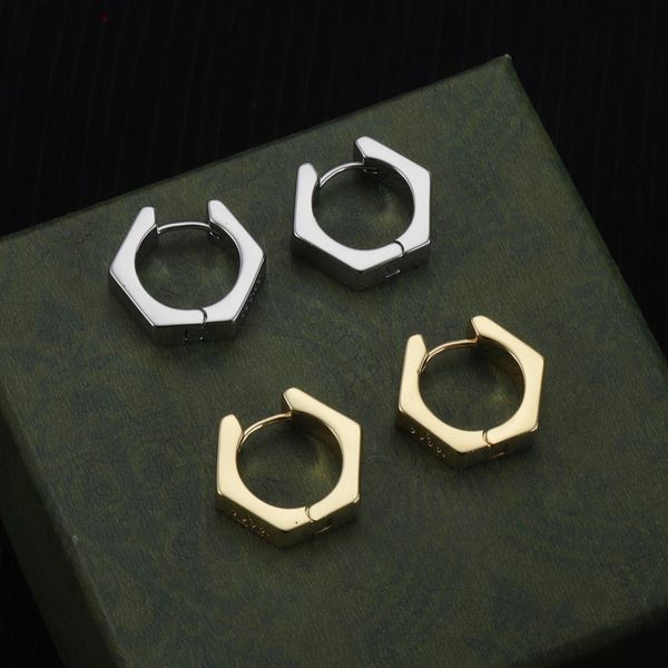 Luxury Fashion Earrings - Geometric Letter Studs, Chic and Lightweight for Daily Use, Gold Tone Party Jewelry Accessories for Women
Luxury Fashion Earrings - Geometric Letter Studs, Chic and Lightweight for Daily Use, Gold Tone Party Jewelry Accessories for Women