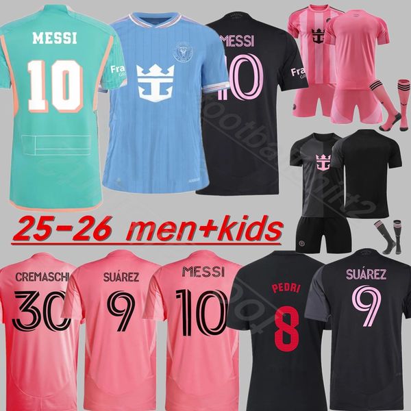 25-26SUAREZ Interes Miami CF MESSIS Large size Soccer Jerseys Women MESSIES 25 26 3rd football men kids Player Fans version Grey Black shirt Baby kits child tops 4XL, A3
25-26SUAREZ Interes Miami CF MESSIS Large size Soccer Jerseys Women MESSIES 25 26 3rd football men kids Player Fans version Grey Black shirt Baby kits child tops 4XL, A3