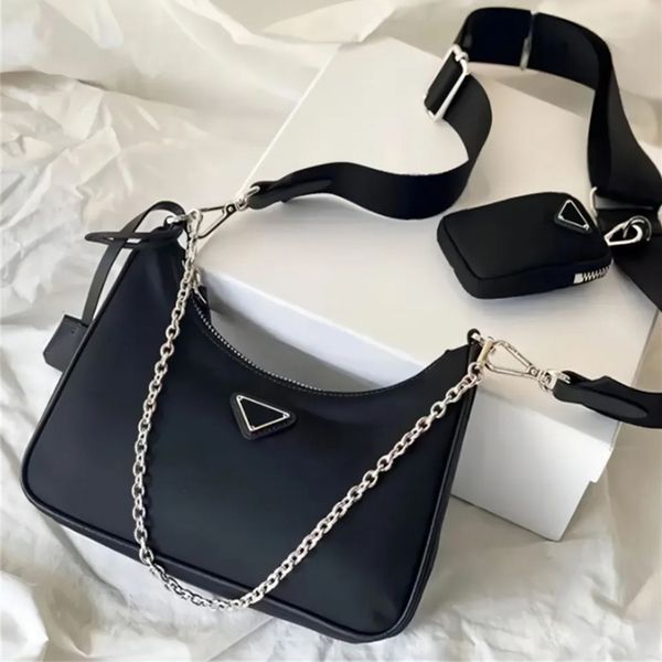 Designer Re Edition Nylon 2005 2000 Shoulder Bag Women's Fashion 3 Pieces Hobo Cross Body Purse Sales Lady Wallet Canvas Best Gift 955 813, #9
Designer Re Edition Nylon 2005 2000 Shoulder Bag Women's Fashion 3 Pieces Hobo Cross Body Purse Sales Lady Wallet Canvas Best Gift 955 813, #9