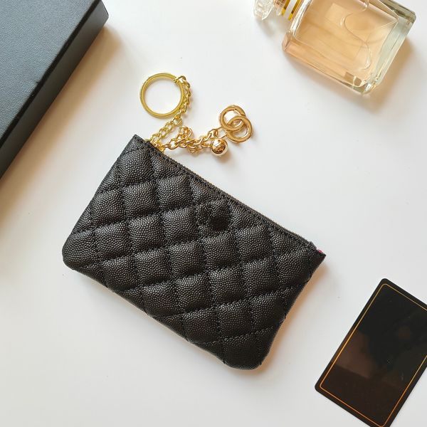 Wallets Designers Woman Card Holder Women Card Case Coin Pouch High Quality Caviar Cowhide Sheepskin Luxury Purses Zipper Poucht Designer Handbags Womens Wallet, Black/sheepskin/silver chair
Wallets Designers Woman Card Holder Women Card Case Coin Pouch High Quality Caviar Cowhide Sheepskin Luxury Purses Zipper Poucht Designer Handbags Womens Wallet, Black/sheepskin/silver chair