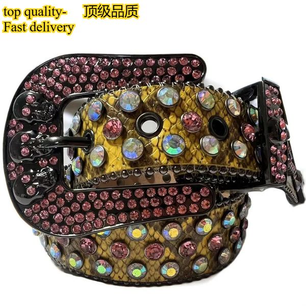 top quality-Classic Designer Bb Belt Simon Belts for Men Women Shiny diamond belt Gem skull scalp clasp rhinestones as gift, Brown
top quality-Classic Designer Bb Belt Simon Belts for Men Women Shiny diamond belt Gem skull scalp clasp rhinestones as gift, Brown