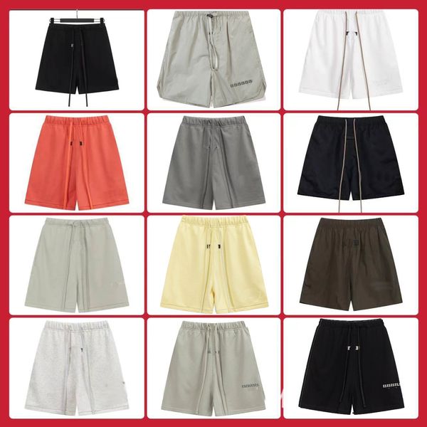mens shorts Pants classic printed season 8 Shorts Loose sports and casual five quarter pants