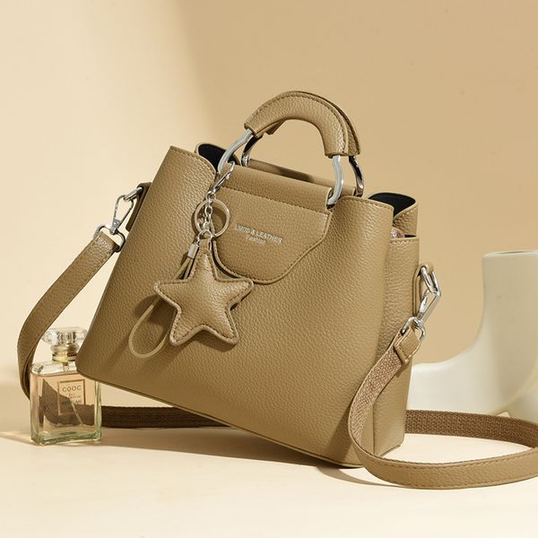 Free Shipping Designer Bag Handheld 2025 New Women's Korean Version Fashionable Versatile Outdoor Single Shoulder Hand-held Crossbody Bag For Women