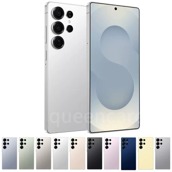 Unlocked S25 Ultra Phone Cell phone 5G 4G LTE 6.9 inch Punch-hole Full Screen Fingerprint 20MP Camera English Email Video Global Version, Black
Unlocked S25 Ultra Phone Cell phone 5G 4G LTE 6.9 inch Punch-hole Full Screen Fingerprint 20MP Camera English Email Video Global Version, Black