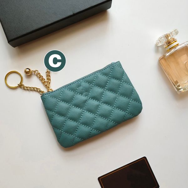 Small Wallet Card Holder Card Case Designer Handbags High Quality Caviar Cowhide Sheepskin Luxury Purses Zipper Poucht Coin Pouch Wallets Designers Woman, Fuchsia
Small Wallet Card Holder Card Case Designer Handbags High Quality Caviar Cowhide Sheepskin Luxury Purses Zipper Poucht Coin Pouch Wallets Designers Woman, Fuchsia