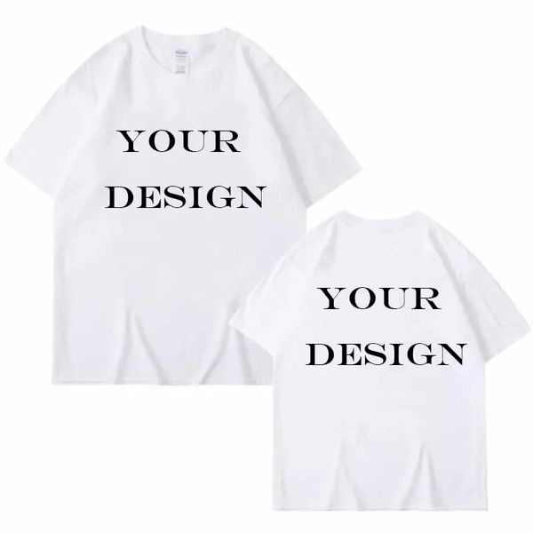 DIY Printed Designer Tshirt Women 100% Cotton Male Tops Choose Your Own Picture Comfort 180-220g Heavy Clothing S M L XL XXL XXXL Oversized Casual Style T-shirts 2025 New, Black
DIY Printed Designer Tshirt Women 100% Cotton Male Tops Choose Your Own Picture Comfort 180-220g Heavy Clothing S M L XL XXL XXXL Oversized Casual Style T-shirts 2025 New, Black