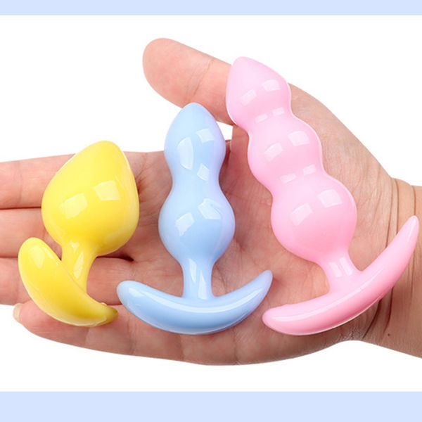 Jelly Anal Plug Wit…