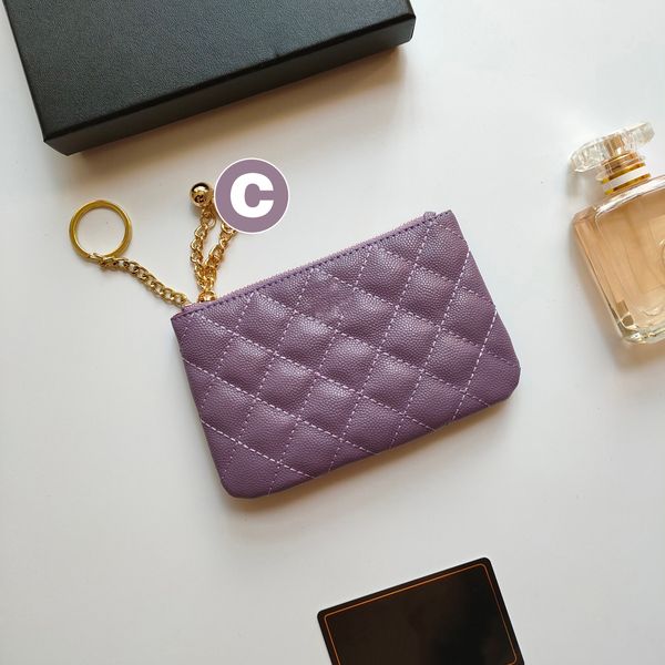 Wallet Designer Woman Luxury Card Holder Designer Handbags Card Case High Quality Caviar Cowhide Sheepskin Luxury Purses Zipper Poucht Coin Pouch Designer Wallets, Fuchsia
Wallet Designer Woman Luxury Card Holder Designer Handbags Card Case High Quality Caviar Cowhide Sheepskin Luxury Purses Zipper Poucht Coin Pouch Designer Wallets, Fuchsia