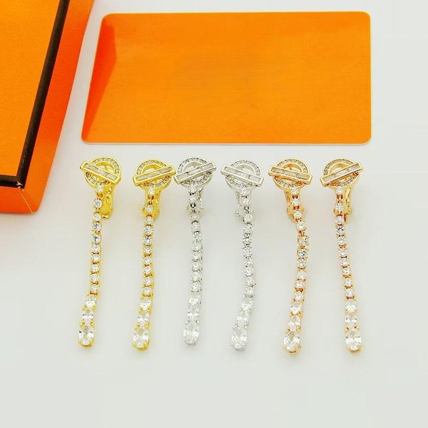 925 Sterling Silver Dangle Earrings, Tassel Earrings for Women, Elegant Crystal Drop Earrings, Lightweight for Daily Use, Bridal Jewelry
925 Sterling Silver Dangle Earrings, Tassel Earrings for Women, Elegant Crystal Drop Earrings, Lightweight for Daily Use, Bridal Jewelry