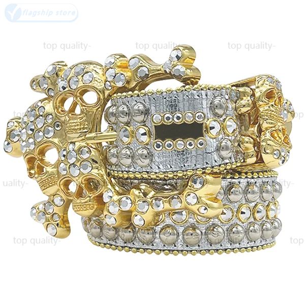 top quality- 2025 The most stylish Luxury bb belt skull buckle and soft and comfortable high quality artificial Designer belt body, Gray
top quality- 2025 The most stylish Luxury bb belt skull buckle and soft and comfortable high quality artificial Designer belt body, Gray