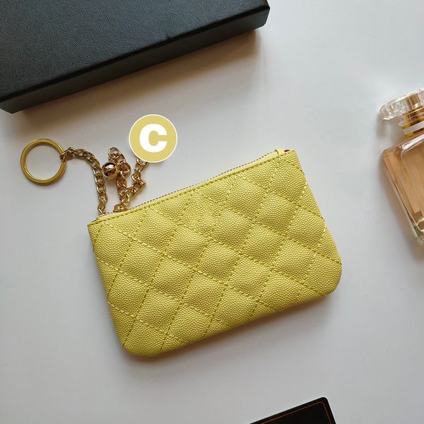 Card Wallet Card Holder Designer Handbags Card Case High Quality Caviar Cowhide Sheepskin Luxury Purses Zipper Poucht Coin Pouch Designer Wallets For Womens, Pink
Card Wallet Card Holder Designer Handbags Card Case High Quality Caviar Cowhide Sheepskin Luxury Purses Zipper Poucht Coin Pouch Designer Wallets For Womens, Pink