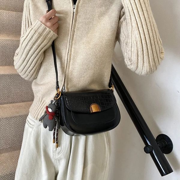 Designer Multi-Color Leather shoulderbag handbag designer bags for women crocodile skin homeless travel black crossbody bag Underarm Bag 01, Color-9
Designer Multi-Color Leather shoulderbag handbag designer bags for women crocodile skin homeless travel black crossbody bag Underarm Bag 01, Color-9