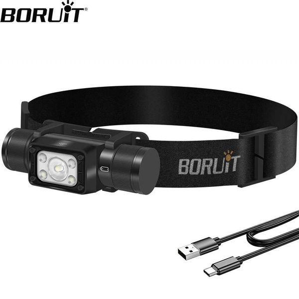 BORUiT HP350 LED Type-C 18650 W250527