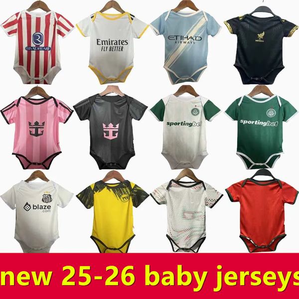 25 26 Baby kit soccer jersey 2024 2025 2026Arsen kids suit 6 to 18 months boys child sets MadridS home away football shirt Uniform top quality, A6
25 26 Baby kit soccer jersey 2024 2025 2026Arsen kids suit 6 to 18 months boys child sets MadridS home away football shirt Uniform top quality, A6