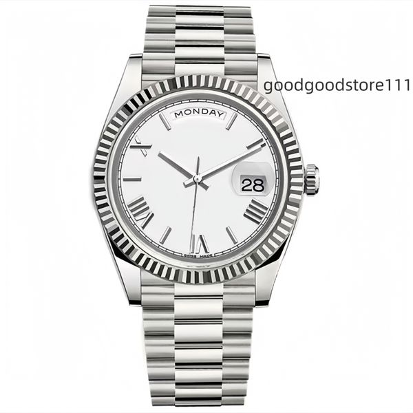 Luxury watch 41mm 36mm movement Watch Automatic Mechanical Mens Quartz Womens Bezel Stainless Steel Diamond Lady Waterproof Luminous Wrist Designer Watches, Color 13
Luxury watch 41mm 36mm movement Watch Automatic Mechanical Mens Quartz Womens Bezel Stainless Steel Diamond Lady Waterproof Luminous Wrist Designer Watches, Color 13