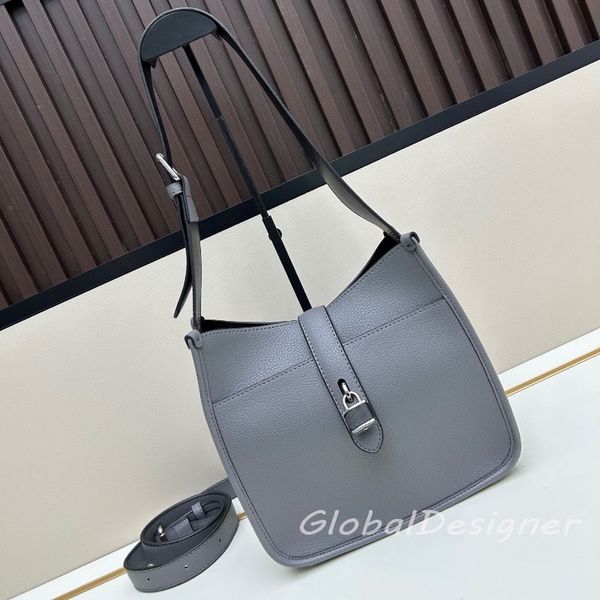 high quality luxury women crossbody bag designer lady shoulder bag large hobos adjustable shoulder strap genuine leather bucket lock closure purse handbag totes 7A, Grey with silver
high quality luxury women crossbody bag designer lady shoulder bag large hobos adjustable shoulder strap genuine leather bucket lock closure purse handbag totes 7A, Grey with silver