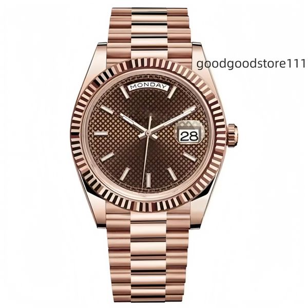 Luxury watch 41mm 36mm movement Watch Automatic Mechanical Mens Quartz Womens Bezel Stainless Steel Diamond Lady Waterproof Luminous Wrist Wholesale, Color 4
Luxury watch 41mm 36mm movement Watch Automatic Mechanical Mens Quartz Womens Bezel Stainless Steel Diamond Lady Waterproof Luminous Wrist Wholesale, Color 4
