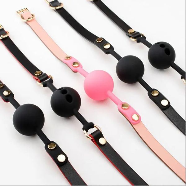 Exotic accessories Sex Open Mouth Gag Harness Oral Fixation Nylon Tape Ball Gag Mouth Plug Adult Restraint Slave Bondage S0928 250526