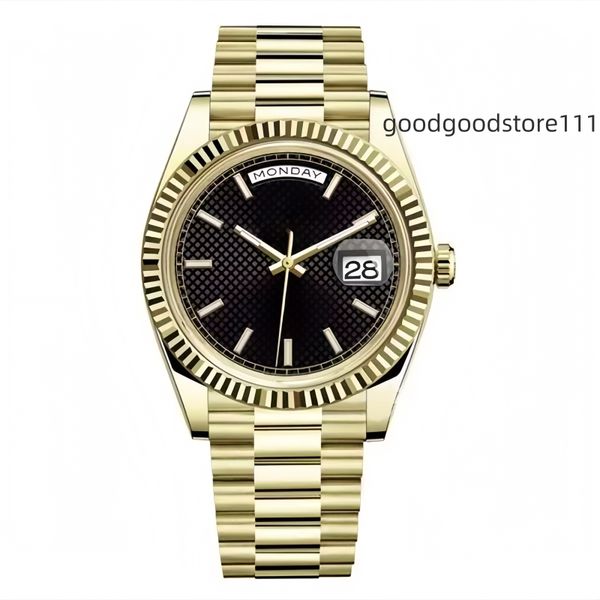 Mens watch Montre 41mm 36mm movement Watch Automatic Mechanical Mens Quartz Womens Bezel Stainless Steel Diamond Lady Waterproof Luminous Wrist Wholesale, Color 9
Mens watch Montre 41mm 36mm movement Watch Automatic Mechanical Mens Quartz Womens Bezel Stainless Steel Diamond Lady Waterproof Luminous Wrist Wholesale, Color 9