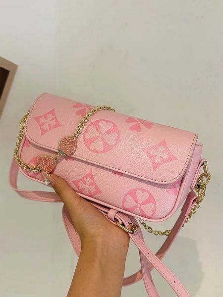 Designer bag Shoulder Bag Luxury Bag Crossbody Purse Designer 2025 printed crossbody bag women's fashion all-match commuter shoulder bag white pink black, #black
Designer bag Shoulder Bag Luxury Bag Crossbody Purse Designer 2025 printed crossbody bag women's fashion all-match commuter shoulder bag white pink black, #black