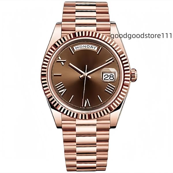 Mens watch Montre 41mm 36mm movement Watch Automatic Mechanical Mens Quartz Womens Bezel Stainless Steel Diamond Lady Waterproof Luminous Wrist Wholesale Relo, Color 16 
Mens watch Montre 41mm 36mm movement Watch Automatic Mechanical Mens Quartz Womens Bezel Stainless Steel Diamond Lady Waterproof Luminous Wrist Wholesale Relo, Color 16