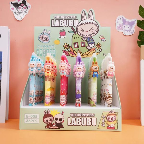 wholesale 36pcs Labubu Erasable Gel Pens Student Writing Neutral Office Signature Ball Pen School Supplies Wholesale Stationery 250519
wholesale 36pcs Labubu Erasable Gel Pens Student Writing Neutral Office Signature Ball Pen School Supplies Wholesale Stationery 250519