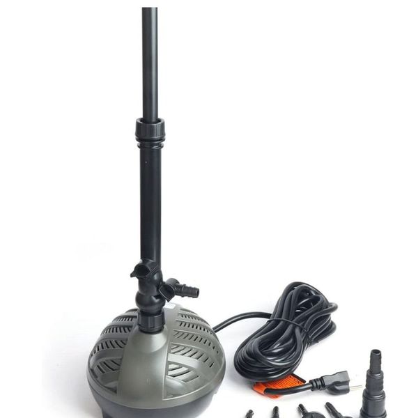 HSP1600N Submersible Water Pump With Fountain Jets - Pond Pump - Submersible Pump - Water Fountain Pump - Aquarium Pump (396GPH Turtle shell)
HSP1600N Submersible Water Pump With Fountain Jets - Pond Pump - Submersible Pump - Water Fountain Pump - Aquarium Pump (396GPH Turtle shell)