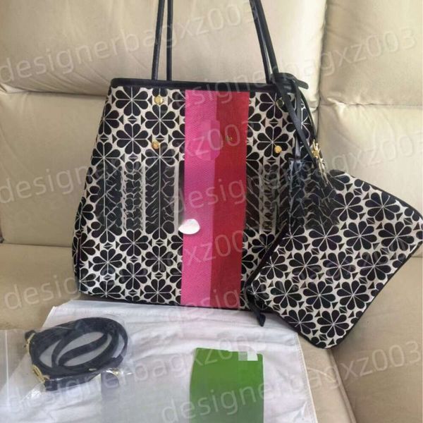Designer Bag Kates Spades New Single Shoulder Large Capacity Jacquard Fabric High Quality Tote Bag In Stock Original Quality Fashionable Classic Mcmhandbag, Socks (contact seller;confirm style)
Designer Bag Kates Spades New Single Shoulder Large Capacity Jacquard Fabric High Quality Tote Bag In Stock Original Quality Fashionable Classic Mcmhandbag, Socks (contact seller;confirm style)