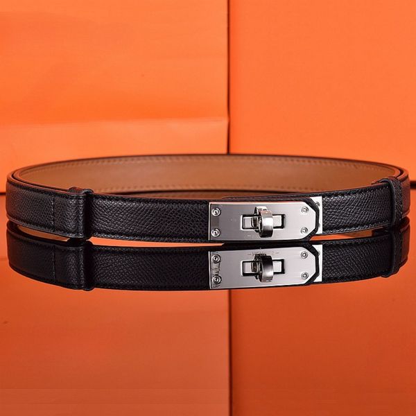 Designer Woman Ceinture e All-match Simple with Skirt Dress Suit Pants Tucked Waist for Womens Belt Locking Buckle Tight Belts 94bd1, 06#
Designer Woman Ceinture e All-match Simple with Skirt Dress Suit Pants Tucked Waist for Womens Belt Locking Buckle Tight Belts 94bd1, 06#