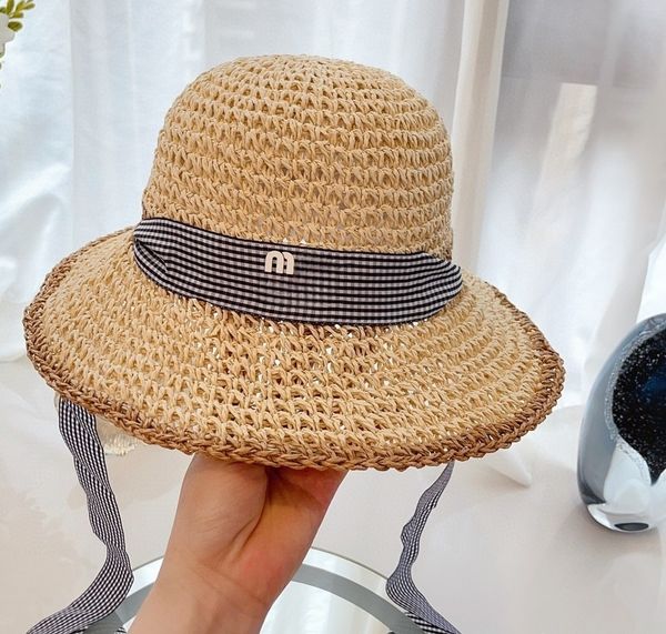 Blue Rope Straw Hat…