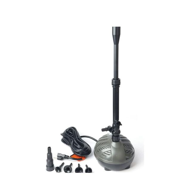 Modern Turtle Shell Submersible Pond Pump - 792GPH, 4 Fountain Heads, 20Ft Cord, Aquarium Pump
Modern Turtle Shell Submersible Pond Pump - 792GPH, 4 Fountain Heads, 20Ft Cord, Aquarium Pump