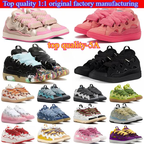 top quality-Fashion Leather Curb Sneakers Casual Dress Shoes Mens Womens Denim Blue Pink White Ivory Calfskin Leopard Platform Rubber Sole Trainers, Grey
top quality-Fashion Leather Curb Sneakers Casual Dress Shoes Mens Womens Denim Blue Pink White Ivory Calfskin Leopard Platform Rubber Sole Trainers, Grey