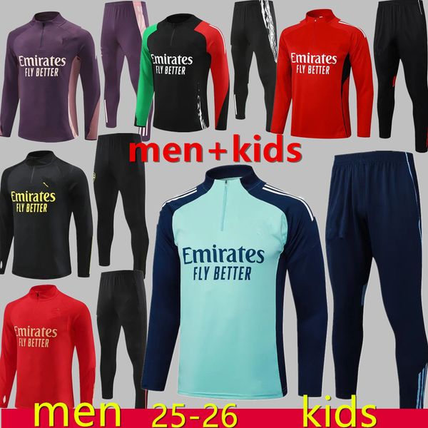 25 26 Arsen tracksuit PEPE SAKA al2023 2024 2025 Arsenalll soccer jerseys Gunners training suit ODEGAARD THOMAS TIERNEY SMITH ROWE Transport Men Kids kit long, Black
25 26 Arsen tracksuit PEPE SAKA al2023 2024 2025 Arsenalll soccer jerseys Gunners training suit ODEGAARD THOMAS TIERNEY SMITH ROWE Transport Men Kids kit long, Black