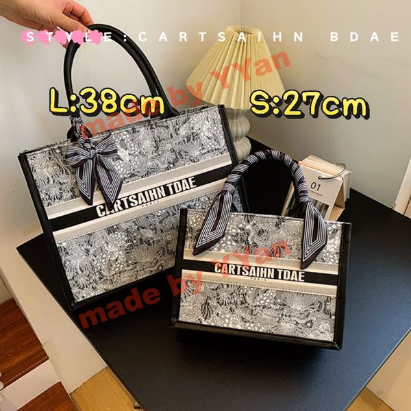 Tote Bag Luxury Bag Summer Beach Bag Designer Bag Premium Handbag Canvas Printed High Capacity Shopping Bag Embroidered Commuter Bag Commute Bag Travel Bag 03, #7
Tote Bag Luxury Bag Summer Beach Bag Designer Bag Premium Handbag Canvas Printed High Capacity Shopping Bag Embroidered Commuter Bag Commute Bag Travel Bag 03, #7