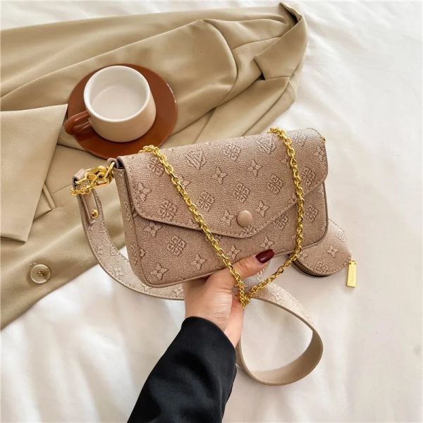 Designer Bag Fashion Shoulder Bag Luxury Bag Crossbody bag New Purse Spring Popular Shoulder Bag Women's Bag Multicolor Mini Bag, #coffee brown
Designer Bag Fashion Shoulder Bag Luxury Bag Crossbody bag New Purse Spring Popular Shoulder Bag Women's Bag Multicolor Mini Bag, #coffee brown