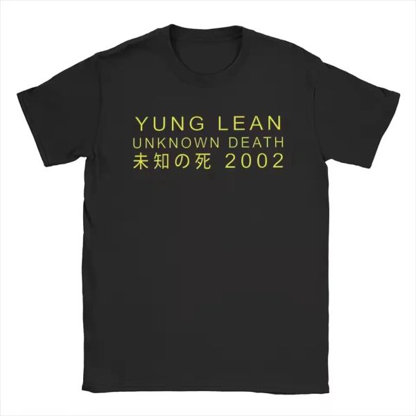 Yung Lean Unknown Death 2002 Album Tour T Shirt Man Fashion Casual Short Sleeve T-shirts Unisex High Quality Cotton Tshirt, Beige
Yung Lean Unknown Death 2002 Album Tour T Shirt Man Fashion Casual Short Sleeve T-shirts Unisex High Quality Cotton Tshirt, Beige