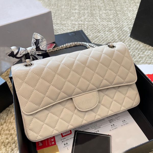 Crossbody Bag Designer Bag Handbag Card Holder Hand Bags High Quality Genuine Leather Double Chain Interior Compartment Flap Pocket Luxury Cross Body Designer Bags, White-silver chain
Crossbody Bag Designer Bag Handbag Card Holder Hand Bags High Quality Genuine Leather Double Chain Interior Compartment Flap Pocket Luxury Cross Body Designer Bags, White-silver chain
