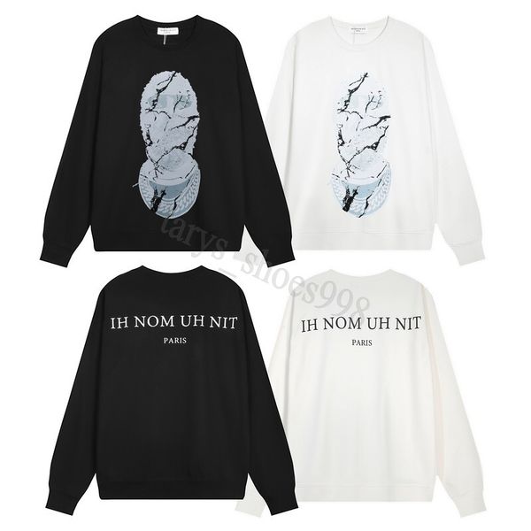 Mens Hoodies Gold Necklace Masked Men Behind Letter Printing IH NOM UH NIT Trend Woman Long Sleeve Sweatshirts Tops High Quatily Size S-XL, No.11
Mens Hoodies Gold Necklace Masked Men Behind Letter Printing IH NOM UH NIT Trend Woman Long Sleeve Sweatshirts Tops High Quatily Size S-XL, No.11