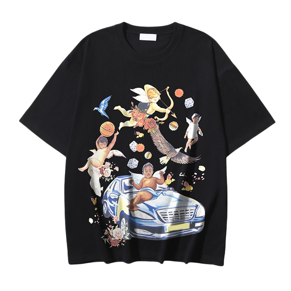 Fashionable OFW503 High-Quality Mens Pullover Top Premium Cotton Short Sleeve Tee, Blue
Fashionable OFW503 High-Quality Mens Pullover Top Premium Cotton Short Sleeve Tee, Blue
