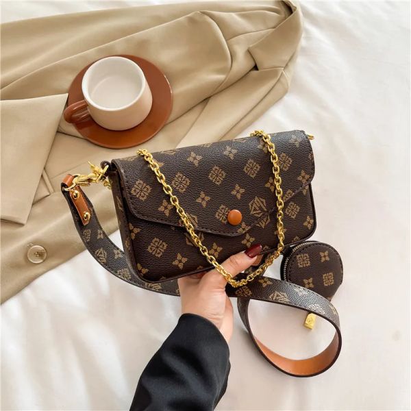 Designer Bag Fashion Shoulder Bag Luxury Bag Crossbody Designer 2025 New Purse Spring Popular Shoulder Bag Women's Bag Multicolor Mini Bag, #coffee brown
Designer Bag Fashion Shoulder Bag Luxury Bag Crossbody Designer 2025 New Purse Spring Popular Shoulder Bag Women's Bag Multicolor Mini Bag, #coffee brown
