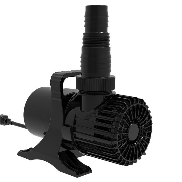 Submersible Garden Waterfall Pump for Outdoor Use - 4700 GPH Flow Rate with Quiet Operation
Submersible Garden Waterfall Pump for Outdoor Use - 4700 GPH Flow Rate with Quiet Operation