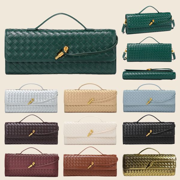 Designer Bag Baguette Tote Bag Woven Shoulder Bag Fashion Baguette Bag Andiamo Bag Crossbody Designer Bags Popular Daily Casual Bags Bags Designer Women Bag, #2
Designer Bag Baguette Tote Bag Woven Shoulder Bag Fashion Baguette Bag Andiamo Bag Crossbody Designer Bags Popular Daily Casual Bags Bags Designer Women Bag, #2