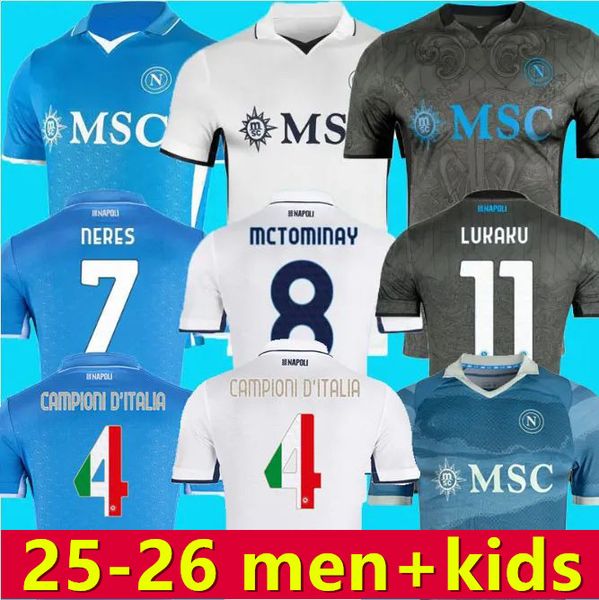 24/25 26 SSC Napoli LUKAKU 4th soccer jerseys Naples Partenope RASPADORI McTOMINAY NERES POLITAN ANGUISSA DI LORENZO SIMEONE Men Kids Kit socks sets football shirts, Purple
24/25 26 SSC Napoli LUKAKU 4th soccer jerseys Naples Partenope RASPADORI McTOMINAY NERES POLITAN ANGUISSA DI LORENZO SIMEONE Men Kids Kit socks sets football shirts, Purple