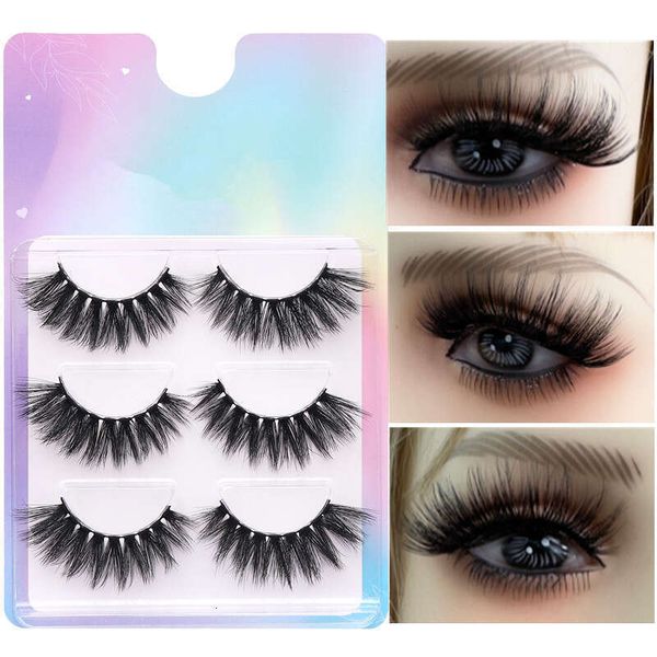 Hot Selling Cat Eye False Eyelashes Three Pairs Set Dense Curly Fluffy Crossed Multiple Fox Style One Piece
Hot Selling Cat Eye False Eyelashes Three Pairs Set Dense Curly Fluffy Crossed Multiple Fox Style One Piece