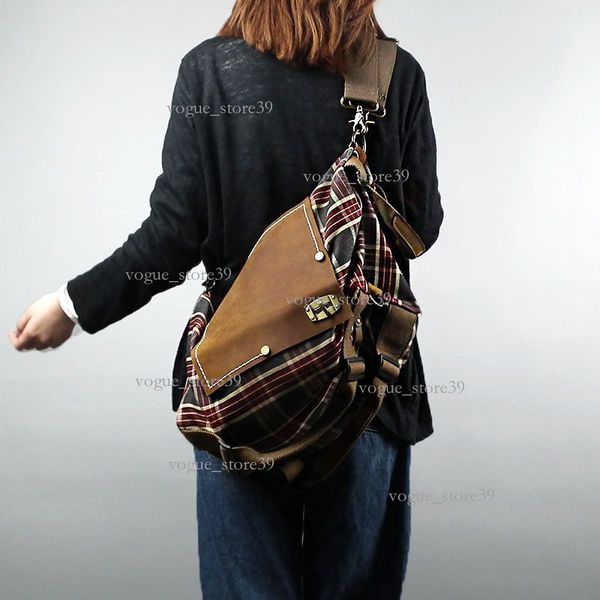 Handheld And Backpack Dual-Use Crossbody Large Capacity Red Plaid New Style Personality College Student Canvas Bag 5dd, Wine red
Handheld And Backpack Dual-Use Crossbody Large Capacity Red Plaid New Style Personality College Student Canvas Bag 5dd, Wine red