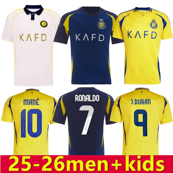25/26Riyadh RONALDO Al Nassr adult soccer jerseys MANE BROZOVIC J.DURAN LAPORTE OTAVIO 24 25 26 men football shirt kids kits, Multi
25/26Riyadh RONALDO Al Nassr adult soccer jerseys MANE BROZOVIC J.DURAN LAPORTE OTAVIO 24 25 26 men football shirt kids kits, Multi